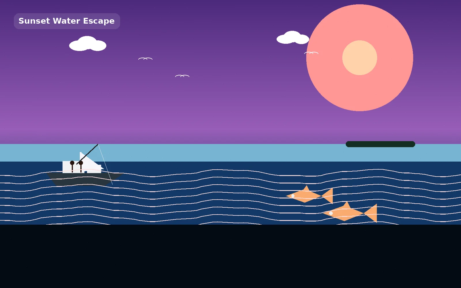 Sunset Water Escape